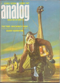 Image for ANALOG Science Fiction/ Science Fact: March, Mar. 1967 ANALOG Science Fiction/ Science Fact: March, Mar. 1967