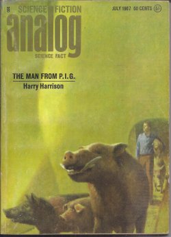 Image for ANALOG Science Fiction/ Science Fact: July 1967 ("Computer War") ANALOG Science Fiction/ Science Fact: July 1967 ("Computer War")