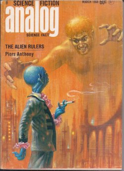 Image for ANALOG Science Fiction/ Science Fact: March, Mar. 1968 ( ANALOG Science Fiction/ Science Fact: March, Mar. 1968 (