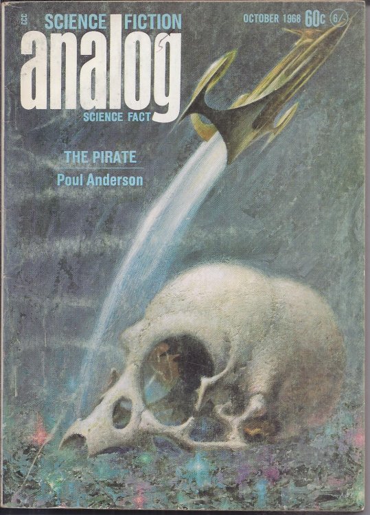 Image for ANALOG Science Fiction/ Science Fact: October, Oct. 1968 ANALOG Science Fiction/ Science Fact: October, Oct. 1968