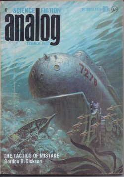 Image for ANALOG Science Fiction/ Science Fact: October, Oct. 1970 ( ANALOG Science Fiction/ Science Fact: October, Oct. 1970 (