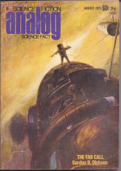 Image for ANALOG Science Fiction/ Science Fact: August, Aug. 1973 ( ANALOG Science Fiction/ Science Fact: August, Aug. 1973 (