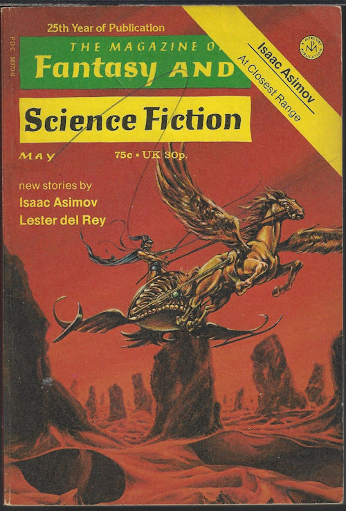 The Magazine of FANTASY AND SCIENCE FICTION (F&SF): May 1974