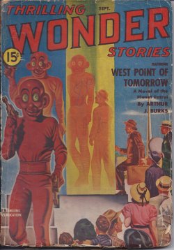 Image for THRILLING WONDER Stories: September, Sept. 1940 THRILLING WONDER Stories: September, Sept. 1940