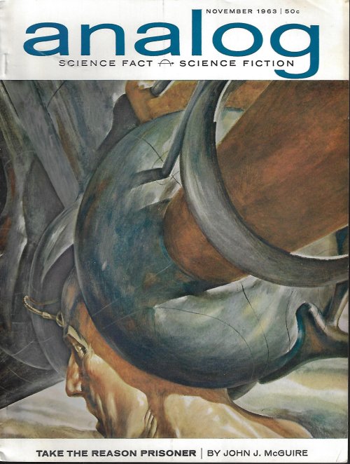 Image for ANALOG Science Fact/ Science Fiction: November, Nov. 1963 ANALOG Science Fact/ Science Fiction: November, Nov. 1963