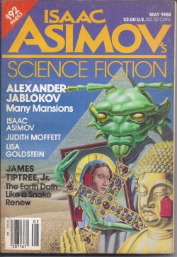 Image for Isaac ASIMOV'S Science Fiction: May 1988 Isaac ASIMOV'S Science Fiction: May 1988