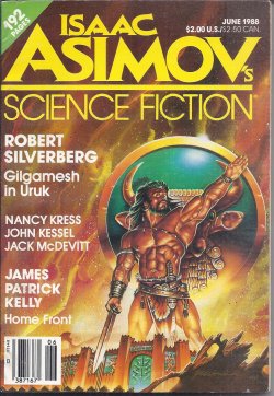Image for Isaac ASIMOV'S Science Fiction: June 1988 ( Isaac ASIMOV'S Science Fiction: June 1988 (