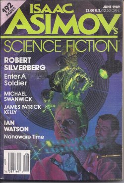 Image for Isaac ASIMOV'S Science Fiction: June 1989 Isaac ASIMOV'S Science Fiction: June 1989