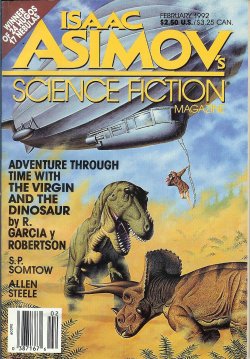 Image for Isaac ASIMOV'S Science Fiction: February, Feb. 1992 Isaac ASIMOV'S Science Fiction: February, Feb. 1992