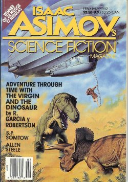 Image for Isaac ASIMOV'S Science Fiction: February, Feb. 1992 Isaac ASIMOV'S Science Fiction: February, Feb. 1992