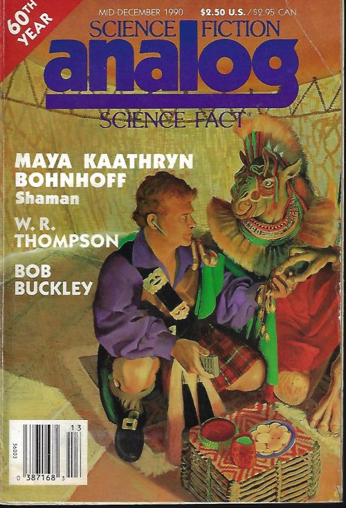 Image for ANALOG Science Fiction/ Science Fact: Mid-December, Mid-Dec. 1990 ANALOG Science Fiction/ Science Fact: Mid-December, Mid-Dec. 1990