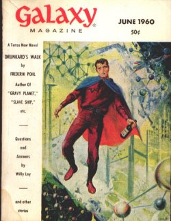 Image for GALAXY Science Fiction: June 1960 ( GALAXY Science Fiction: June 1960 (