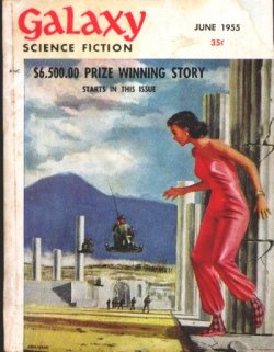 Image for GALAXY Science Fiction: June 1955 ( GALAXY Science Fiction: June 1955 (