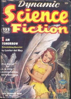 DYNAMIC Science Fiction: December, Dec. 1952