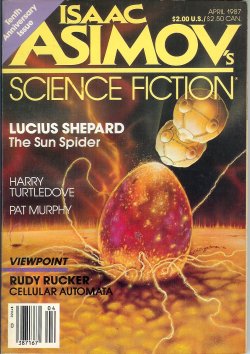 Isaac ASIMOV'S Science Fiction: April, Apr. 1987 (