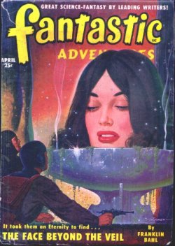 FANTASTIC ADVENTURES: April, Apr. 1950