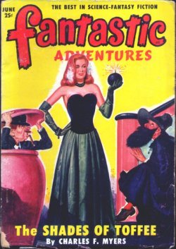 FANTASTIC ADVENTURES: June 1950