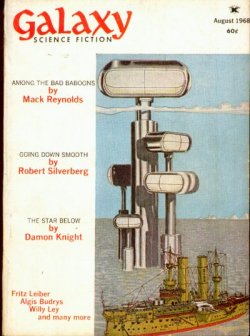 Image for GALAXY Science Fiction: August, Aug. 1968 ( GALAXY Science Fiction: August, Aug. 1968 (