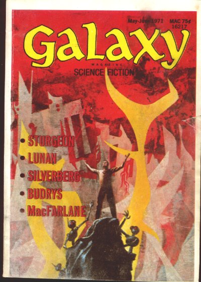 Image for GALAXY Science Fiction: May - June 1971 ( GALAXY Science Fiction: May - June 1971 (