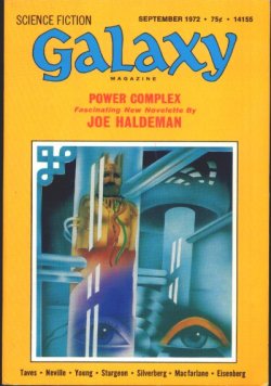 Image for GALAXY: September, Sept. 1972 ( GALAXY: September, Sept. 1972 (
