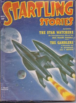 Image for STARTLING Stories: November, Nov. 1951 STARTLING Stories: November, Nov. 1951