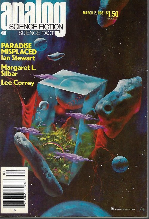 Image for ANALOG Science Fiction/ Science Fact: March, Mar. 2, 1981 ANALOG Science Fiction/ Science Fact: March, Mar. 2, 1981