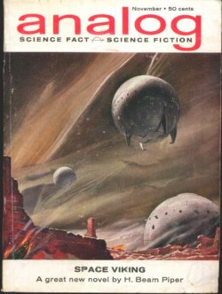 Image for ANALOG Science Fact & Science Fiction: November, Nov. 1962 ( ANALOG Science Fact & Science Fiction: November, Nov. 1962 (