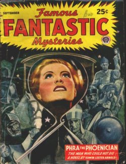Image for FAMOUS FANTASTIC MYSTERIES: September, Sept. 1945 ("Phra the Phoenician") FAMOUS FANTASTIC MYSTERIES: September, Sept. 1945 ("Phra the Phoenician")