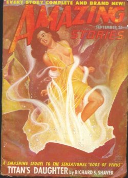 Image for AMAZING Stories: September, Sept. 1948 AMAZING Stories: September, Sept. 1948
