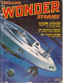 Image for THRILLING WONDER Stories: October, Oct. 1951 THRILLING WONDER Stories: October, Oct. 1951