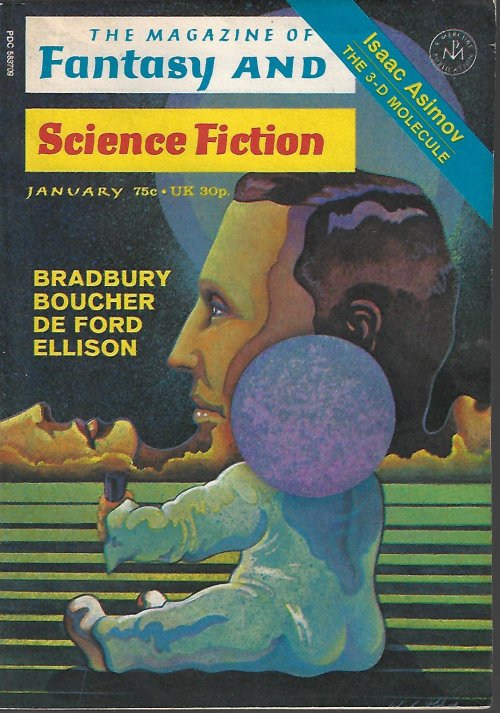 Image for The Magazine of FANTASY AND SCIENCE FICTION (F&SF): January, Jan. 1972 The Magazine of FANTASY AND SCIENCE FICTION (F&SF): January, Jan. 1972