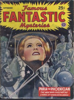Image for FAMOUS FANTASTIC MYSTERIES: September, Sept. 1945 ( FAMOUS FANTASTIC MYSTERIES: September, Sept. 1945 (