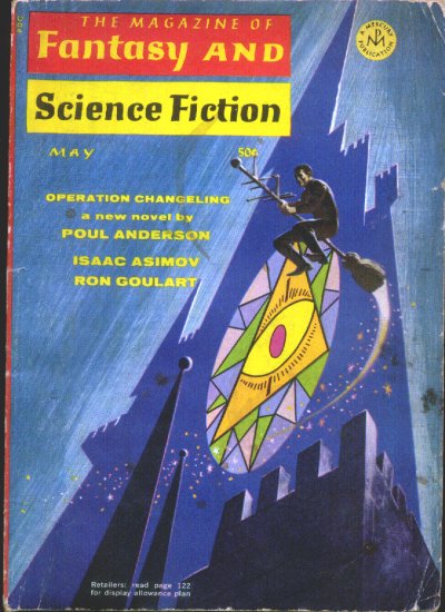 Image for The Magazine of FANTASY AND SCIENCE FICTION (F&SF): May 1969 The Magazine of FANTASY AND SCIENCE FICTION (F&SF): May 1969