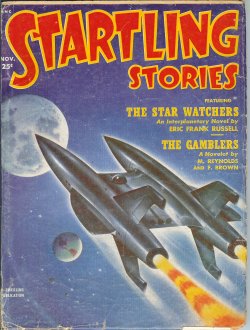 Image for STARTLING Stories: November, Nov. 1951 STARTLING Stories: November, Nov. 1951