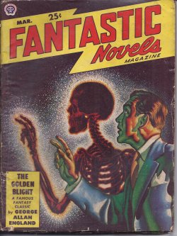 Image for FANTASTIC NOVELS: March, Mar. 1949 ( FANTASTIC NOVELS: March, Mar. 1949 (