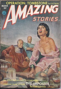 Image for AMAZING Stories: March, Mar. 1953 AMAZING Stories: March, Mar. 1953