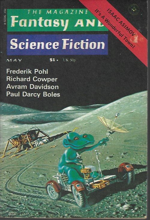 Image for The Magazine of FANTASY AND SCIENCE FICTION (F&SF): May 1976 ( The Magazine of FANTASY AND SCIENCE FICTION (F&SF): May 1976 (