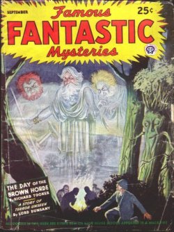 Image for FAMOUS FANTASTIC MYSTERIES: September, Sept. 1944 ( FAMOUS FANTASTIC MYSTERIES: September, Sept. 1944 (