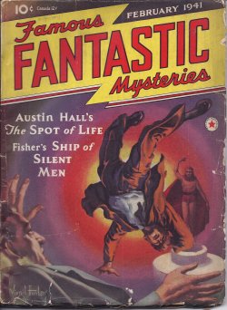 Image for FAMOUS FANTASTIC MYSTERIES: February, Feb. 1941 ( FAMOUS FANTASTIC MYSTERIES: February, Feb. 1941 (