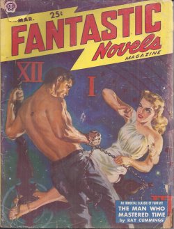 Image for FANTASTIC NOVELS: March, Mar. 1950 ( FANTASTIC NOVELS: March, Mar. 1950 (