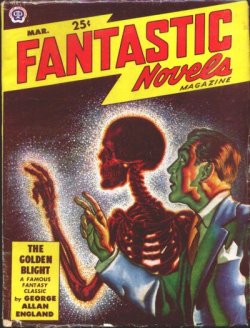 Image for FANTASTIC NOVELS: March, Mar. 1949 ( FANTASTIC NOVELS: March, Mar. 1949 (