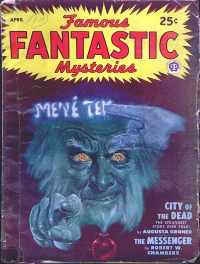 Image for FAMOUS FANTASTIC MYSTERIES: April, Apr. 1948 ( FAMOUS FANTASTIC MYSTERIES: April, Apr. 1948 (