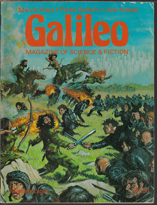 Image for GALILEO Magazine of Science & Fiction #8: May 1978 ( GALILEO Magazine of Science & Fiction #8: May 1978 (