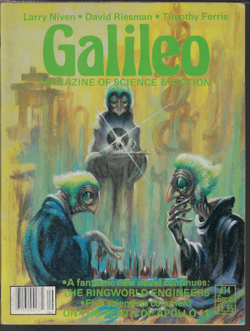 Image for GALILEO Magazine of Science & Fiction #14: September, Sept. 1979 ( GALILEO Magazine of Science & Fiction #14: September, Sept. 1979 (