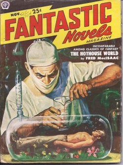 Image for FANTASTIC NOVELS: November, Nov. 1950 ( FANTASTIC NOVELS: November, Nov. 1950 (