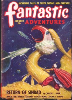 Image for FANTASTIC ADVENTURES: January, Jan. 1949 FANTASTIC ADVENTURES: January, Jan. 1949