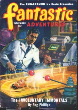 Image for FANTASTIC ADVENTURES: December, Dec. 1949 FANTASTIC ADVENTURES: December, Dec. 1949