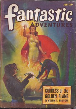 Image for FANTASTIC ADVENTURES: July 1947 FANTASTIC ADVENTURES: July 1947