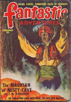 Image for FANTASTIC ADVENTURES: February, Feb. 1949 FANTASTIC ADVENTURES: February, Feb. 1949