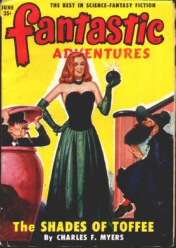 Image for FANTASTIC ADVENTURES: June 1950 FANTASTIC ADVENTURES: June 1950